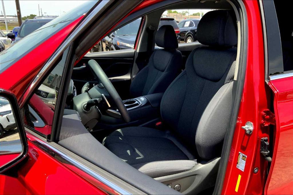 used 2022 Hyundai Santa Fe car, priced at $24,995