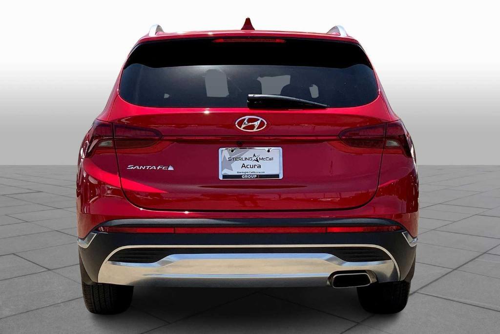used 2022 Hyundai Santa Fe car, priced at $24,995