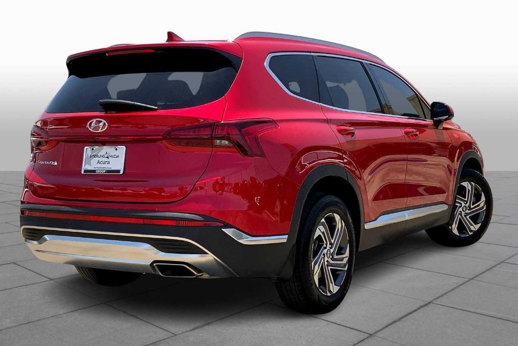 used 2022 Hyundai Santa Fe car, priced at $24,995