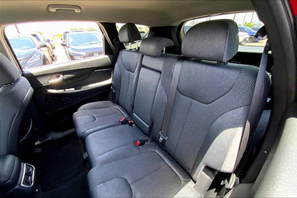 used 2022 Hyundai Santa Fe car, priced at $24,995