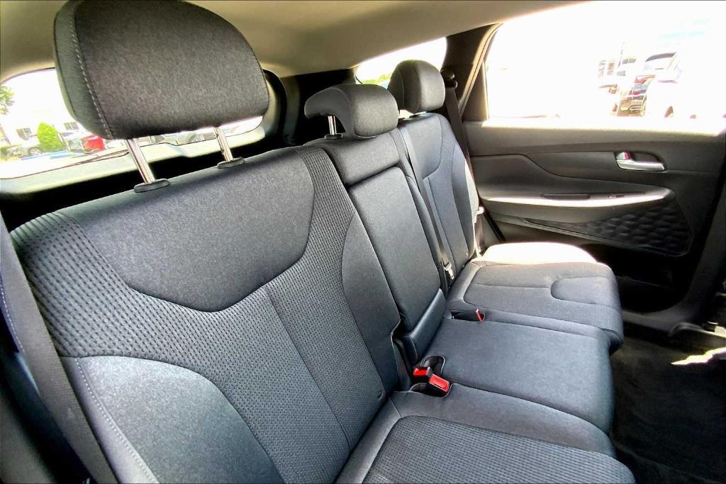 used 2022 Hyundai Santa Fe car, priced at $24,995