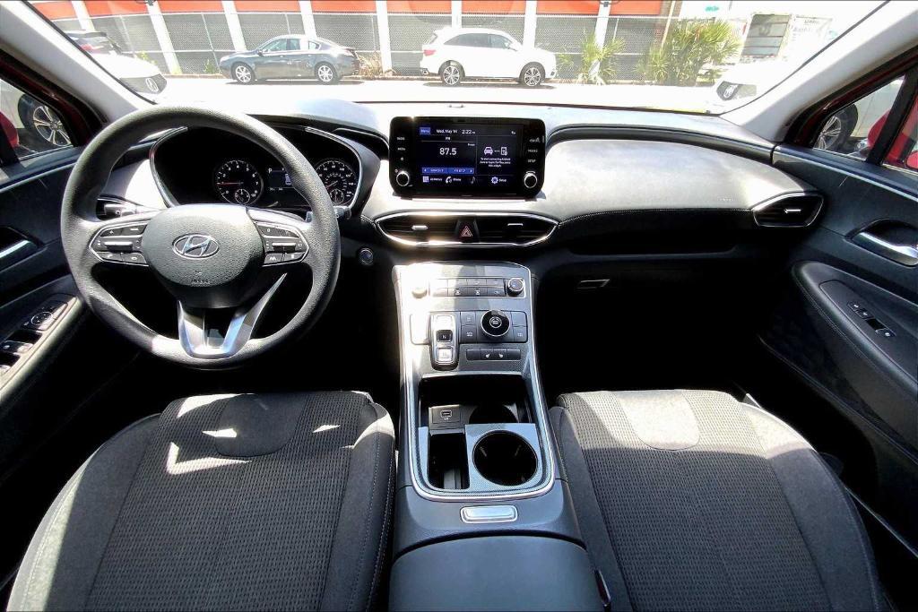 used 2022 Hyundai Santa Fe car, priced at $24,995