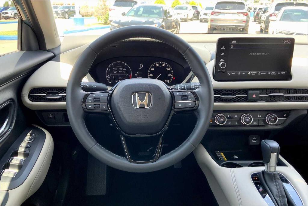 used 2024 Honda HR-V car, priced at $27,995