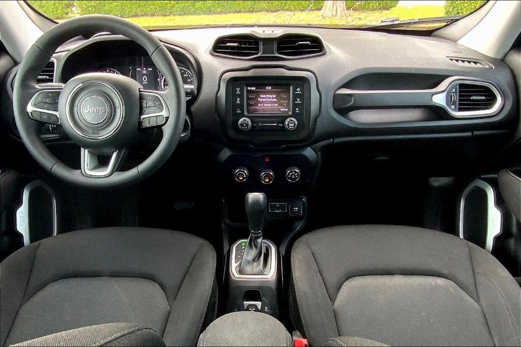 used 2020 Jeep Renegade car, priced at $14,495
