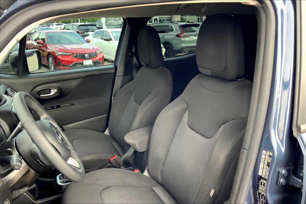 used 2020 Jeep Renegade car, priced at $14,495