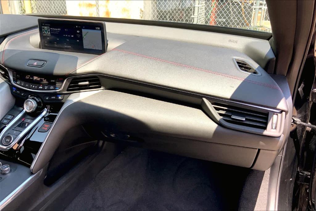 used 2023 Acura TLX car, priced at $49,995
