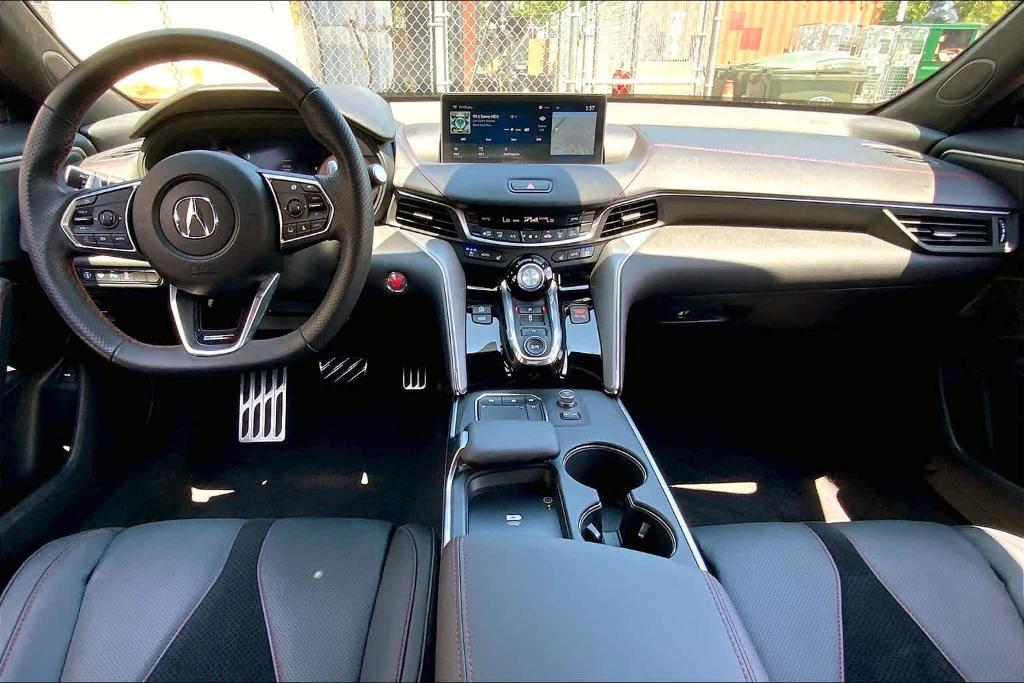 used 2023 Acura TLX car, priced at $49,995