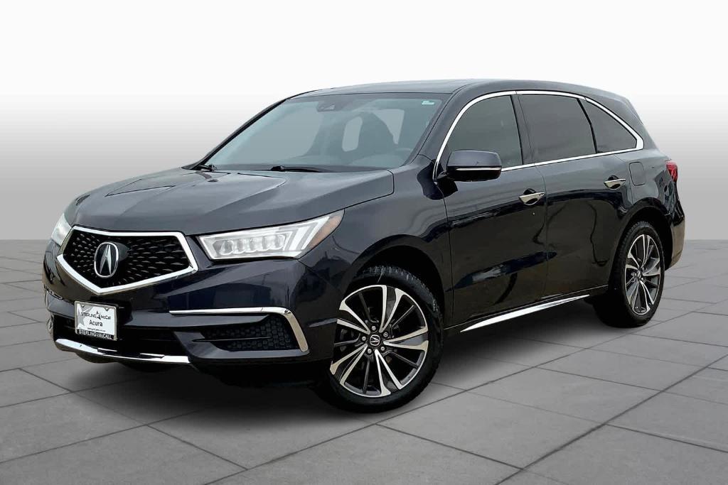 used 2020 Acura MDX car, priced at $23,995