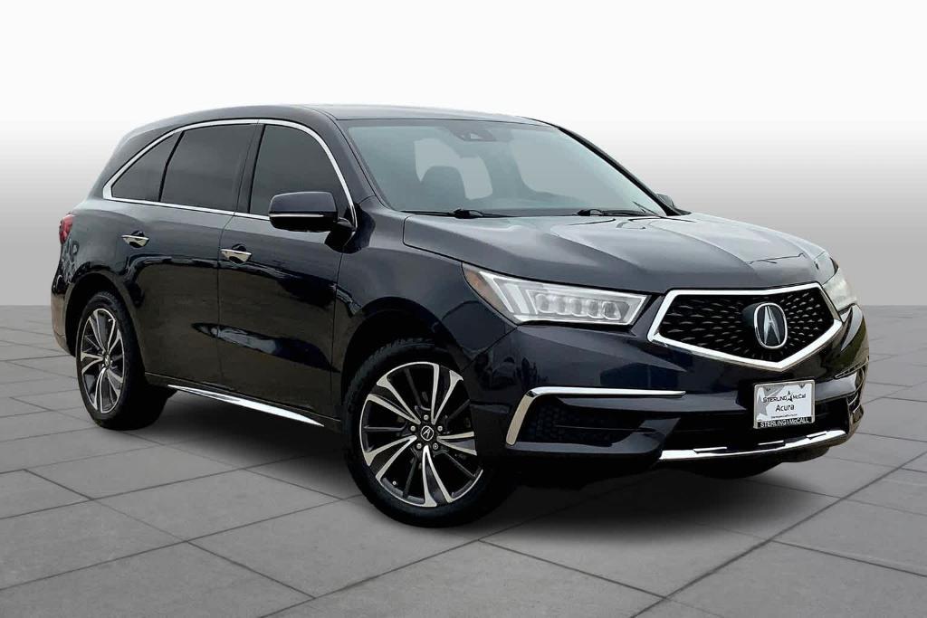 used 2020 Acura MDX car, priced at $23,995