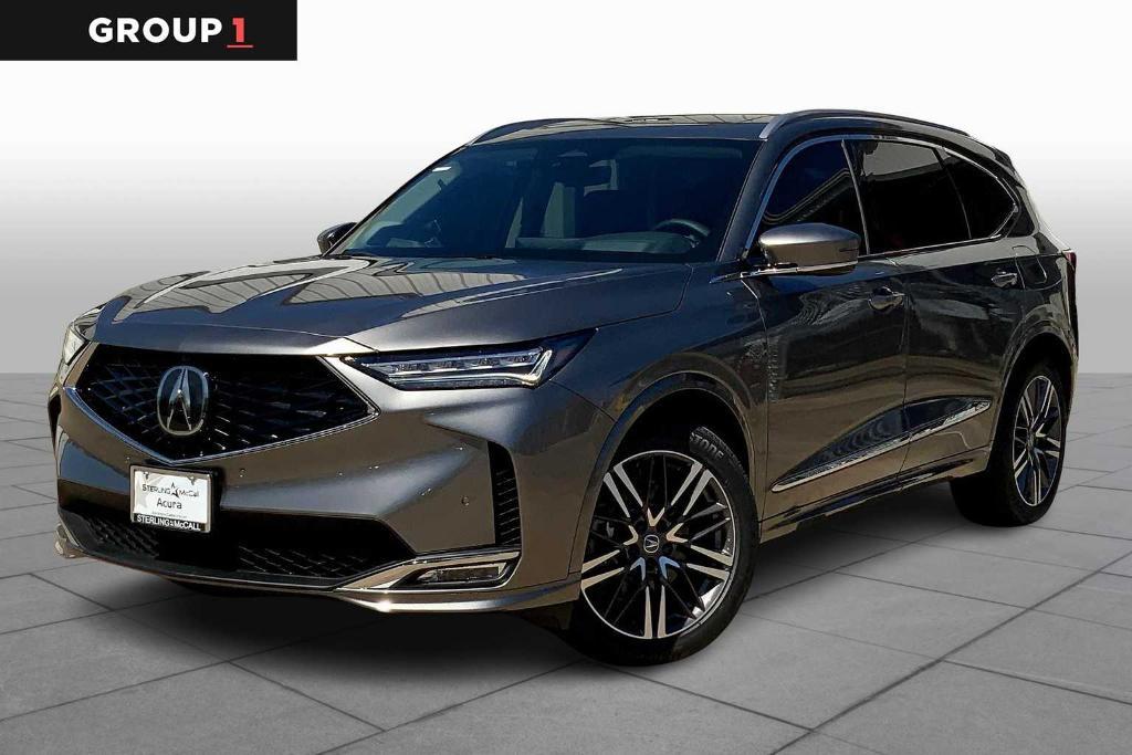 new 2025 Acura MDX car, priced at $68,250