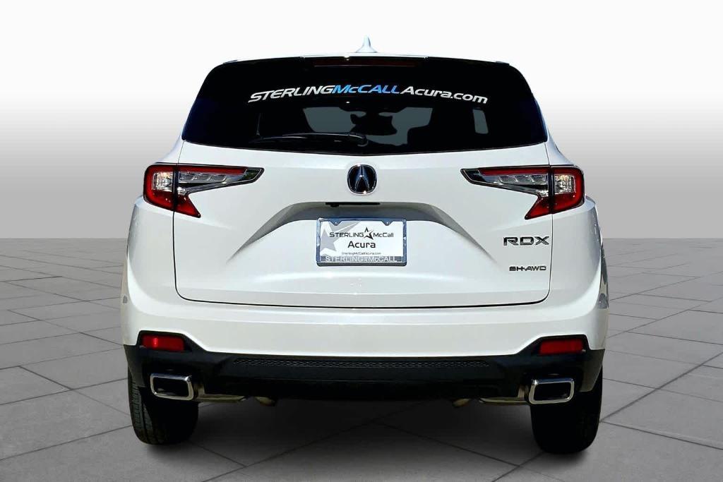 used 2025 Acura RDX car, priced at $40,995
