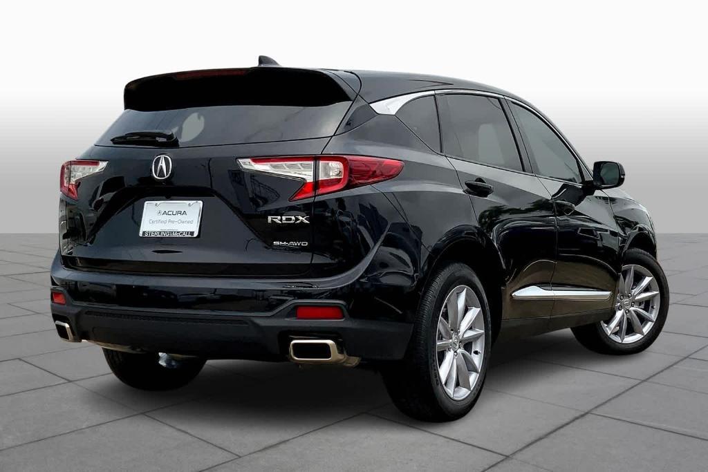 used 2023 Acura RDX car, priced at $41,495
