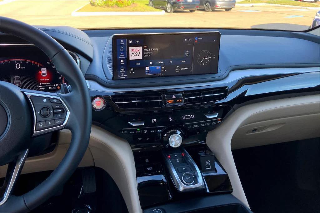 new 2025 Acura MDX car, priced at $58,550