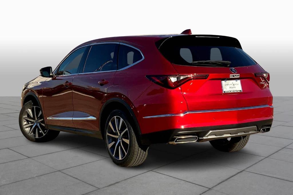 new 2025 Acura MDX car, priced at $58,550