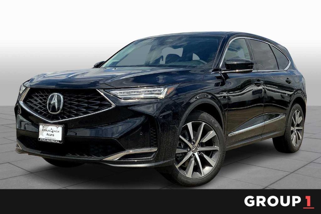 new 2025 Acura MDX car, priced at $58,550
