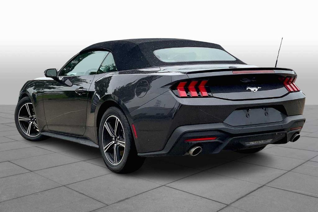 used 2024 Ford Mustang car, priced at $33,495