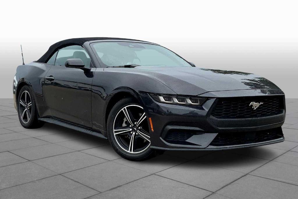 used 2024 Ford Mustang car, priced at $33,495