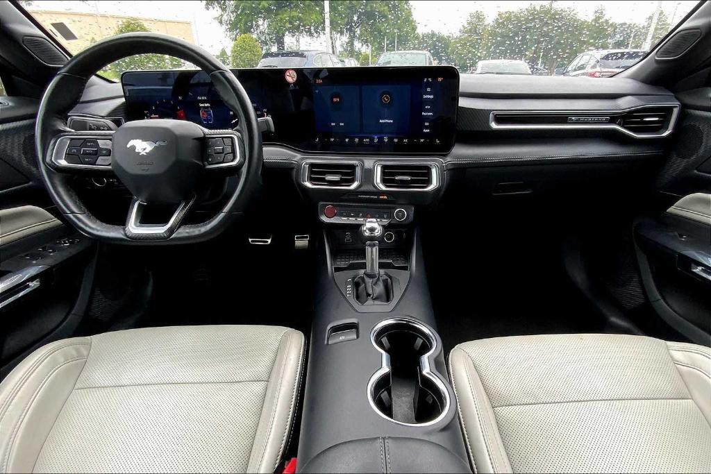 used 2024 Ford Mustang car, priced at $33,495