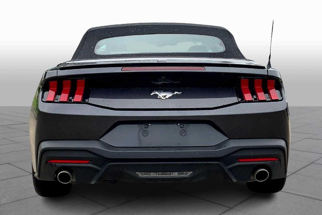 used 2024 Ford Mustang car, priced at $33,495