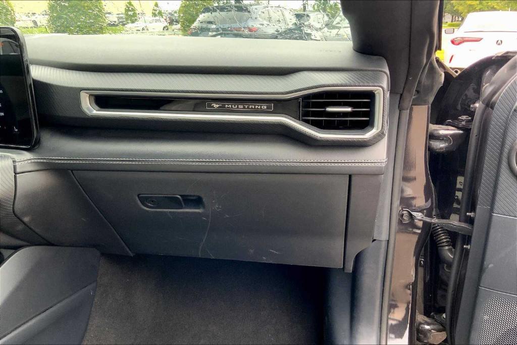 used 2024 Ford Mustang car, priced at $33,495