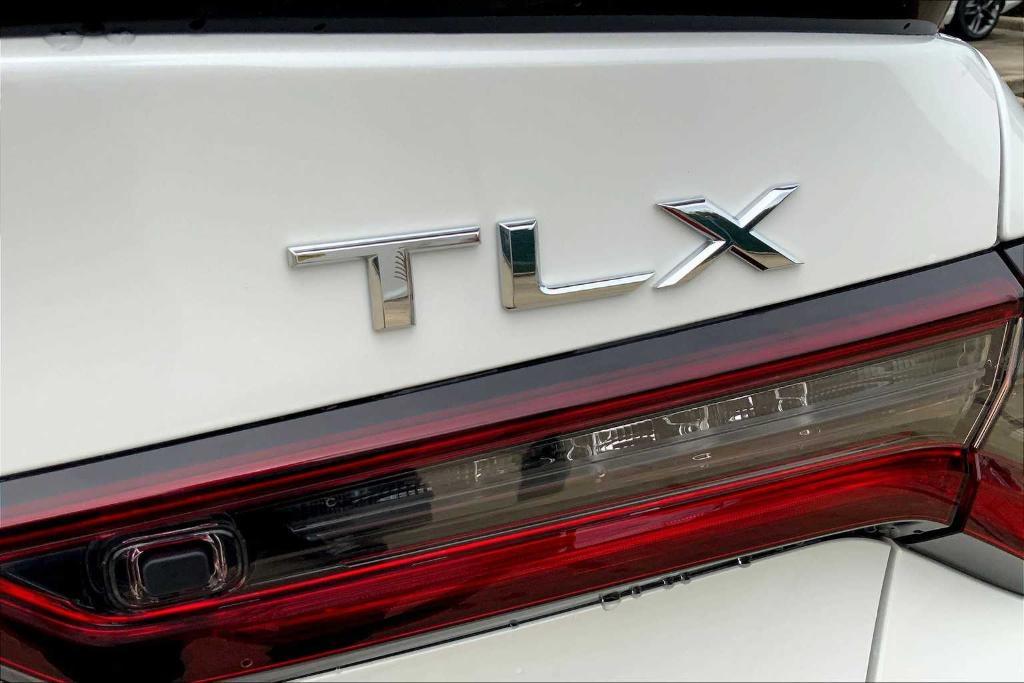 new 2025 Acura TLX car, priced at $52,195