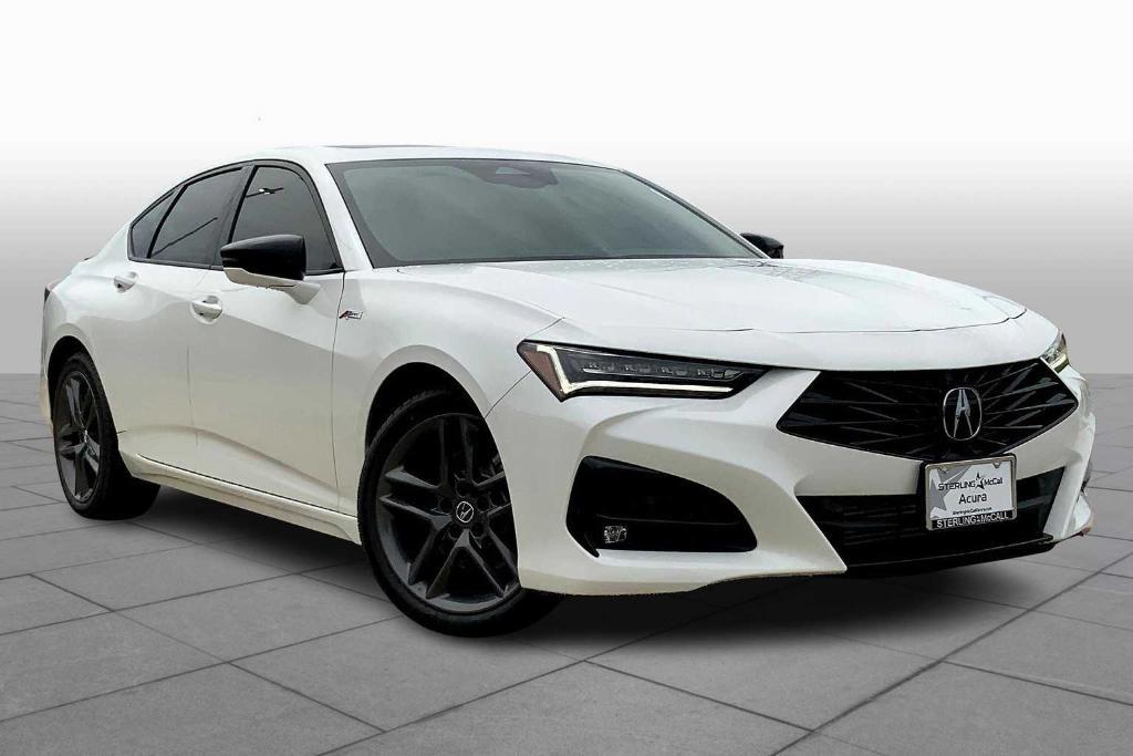 new 2025 Acura TLX car, priced at $52,195