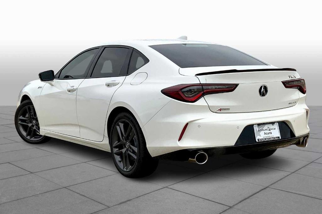 new 2025 Acura TLX car, priced at $52,195