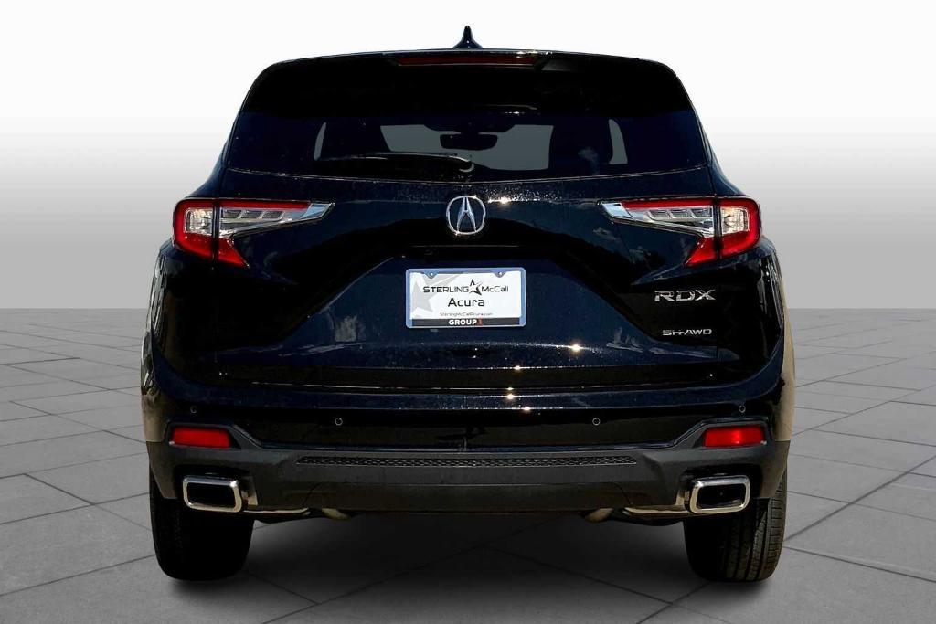 new 2025 Acura RDX car, priced at $49,250