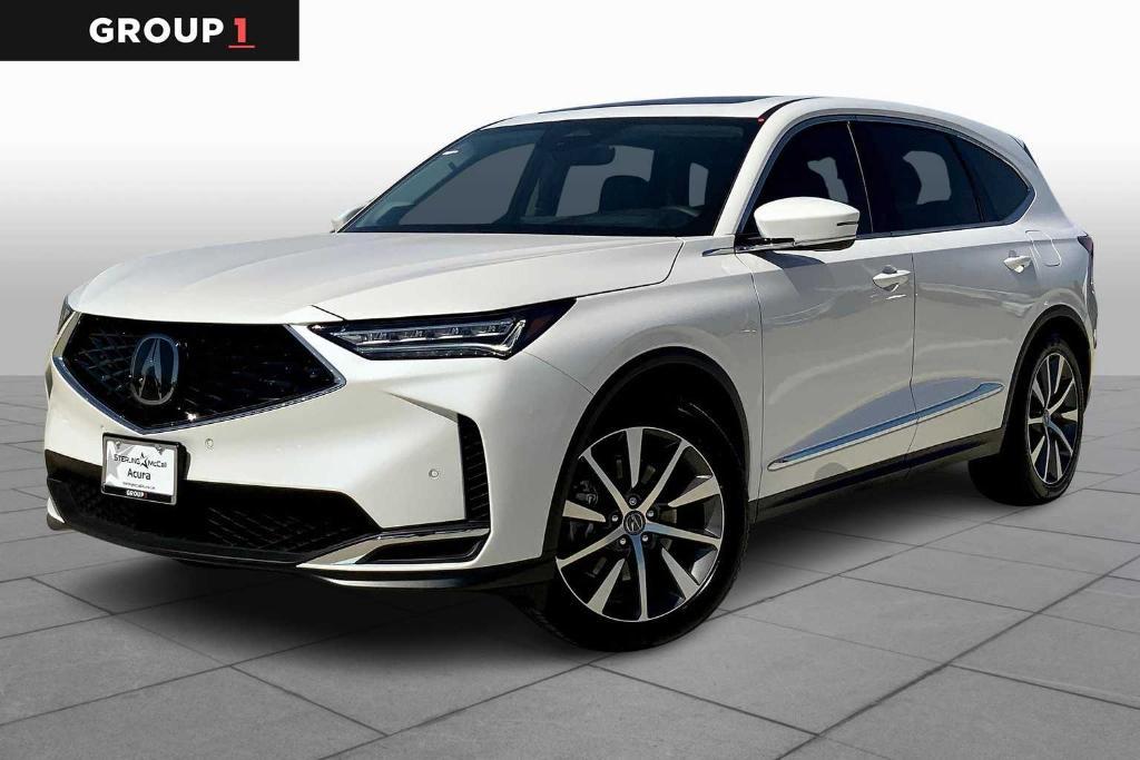 used 2025 Acura MDX car, priced at $50,995