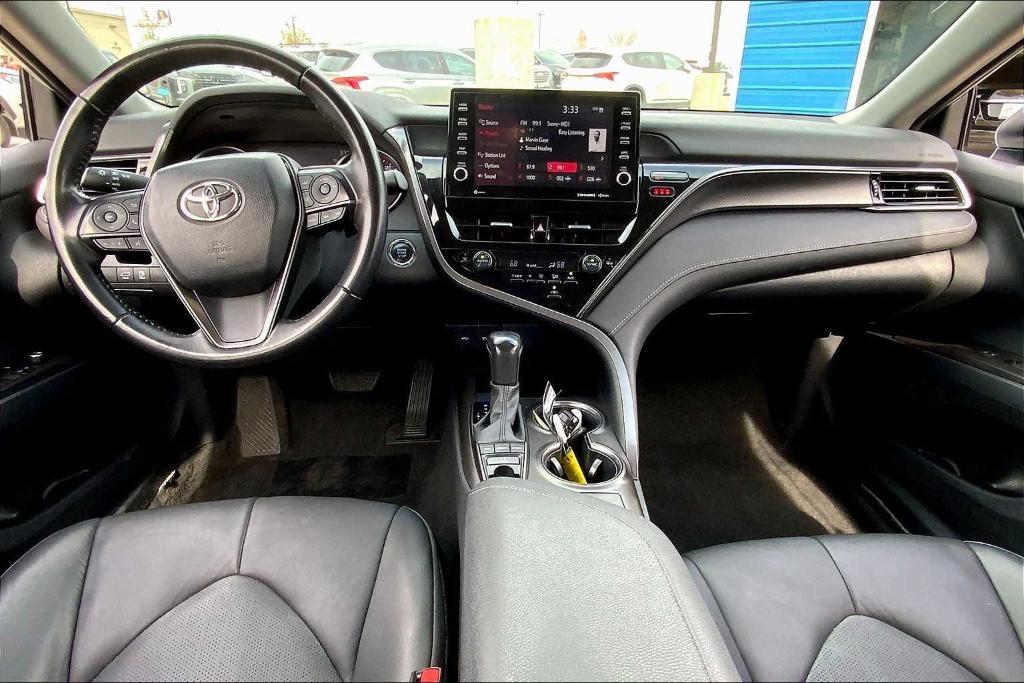 used 2023 Toyota Camry car, priced at $27,495