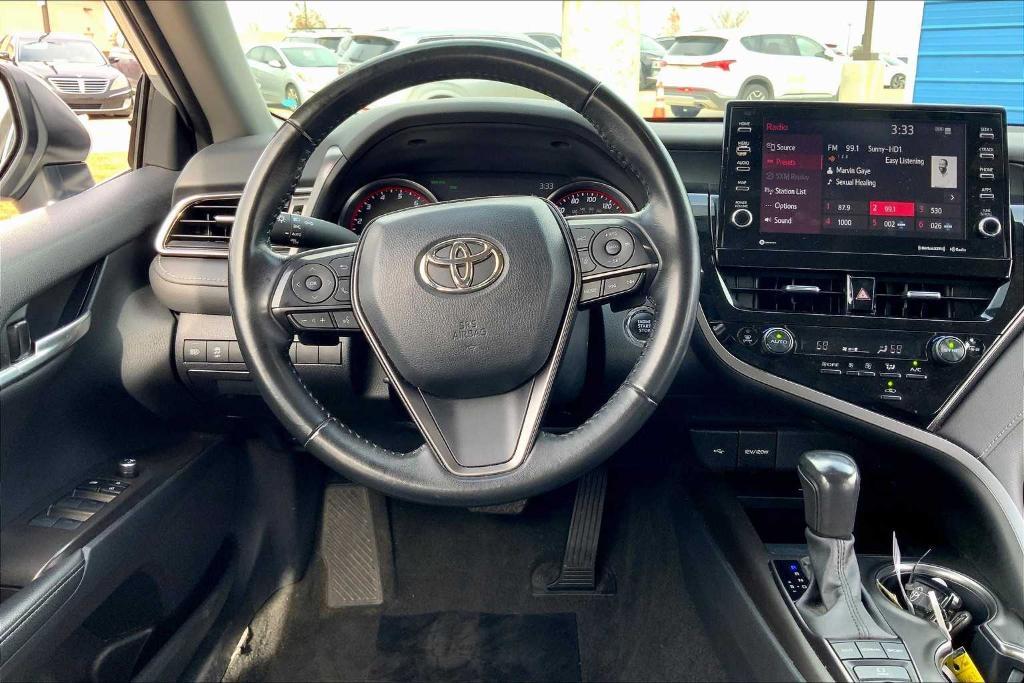 used 2023 Toyota Camry car, priced at $27,495