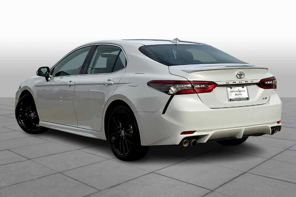 used 2023 Toyota Camry car, priced at $27,495