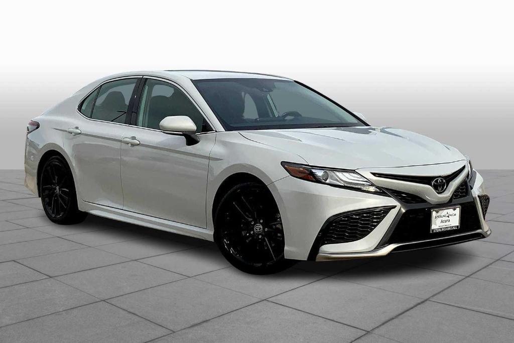 used 2023 Toyota Camry car, priced at $27,495