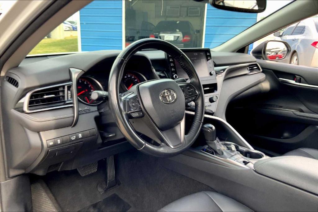 used 2023 Toyota Camry car, priced at $27,495