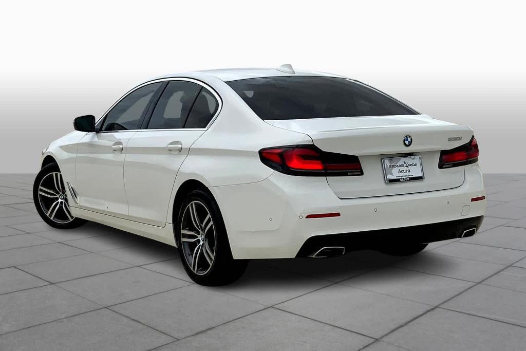 used 2021 BMW 530 car, priced at $30,495