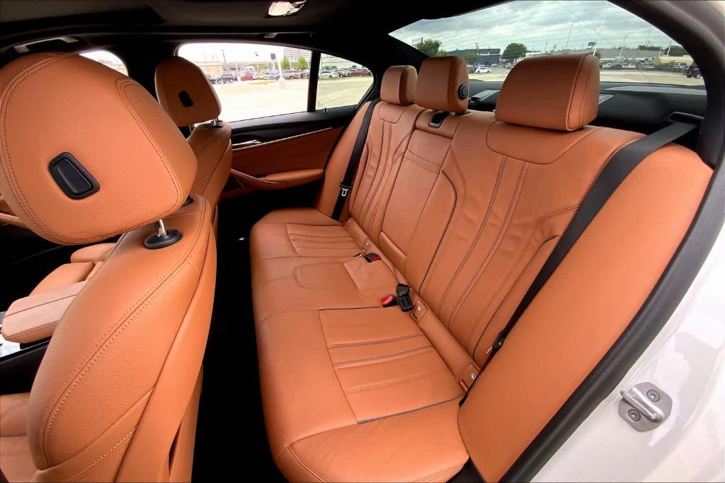 used 2021 BMW 530 car, priced at $30,495