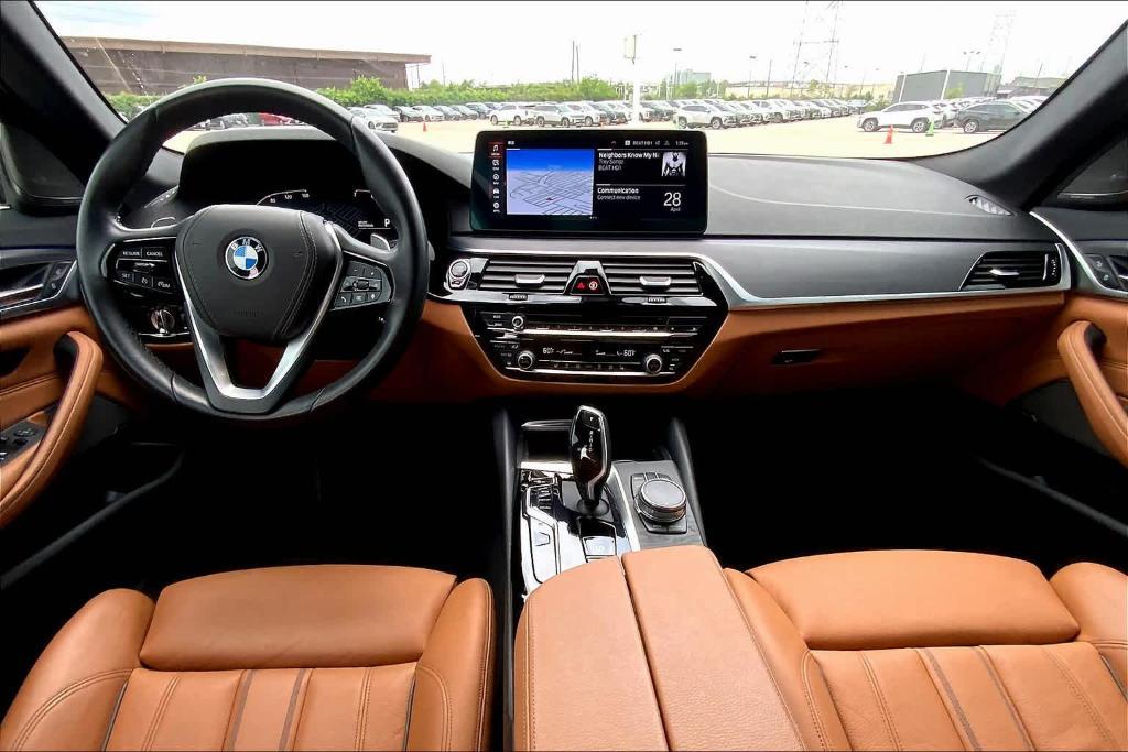 used 2021 BMW 530 car, priced at $30,495