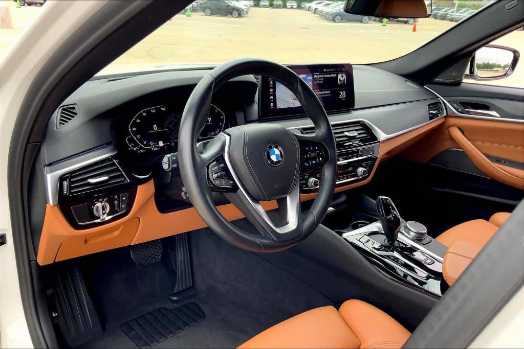 used 2021 BMW 530 car, priced at $30,495