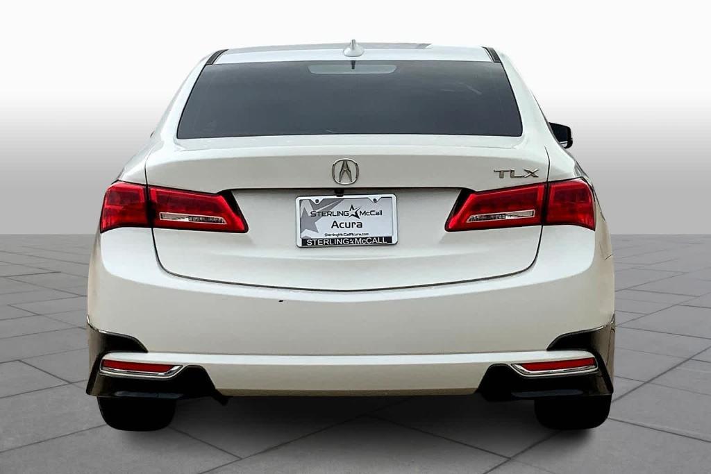 used 2020 Acura TLX car, priced at $19,995