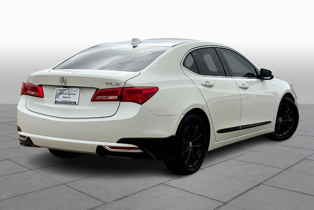 used 2020 Acura TLX car, priced at $19,995