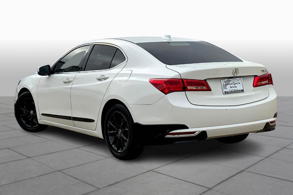 used 2020 Acura TLX car, priced at $19,995