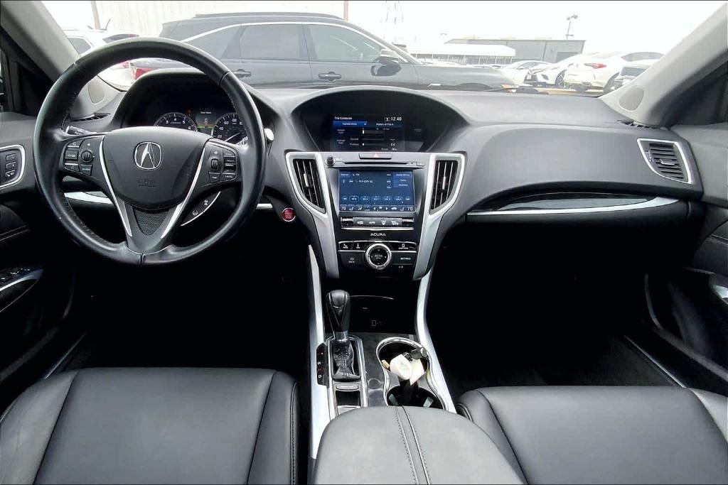 used 2020 Acura TLX car, priced at $19,995