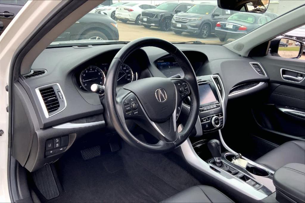 used 2020 Acura TLX car, priced at $19,995