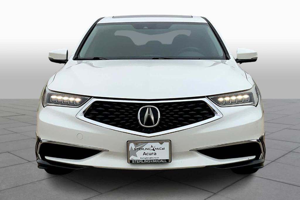 used 2020 Acura TLX car, priced at $19,995