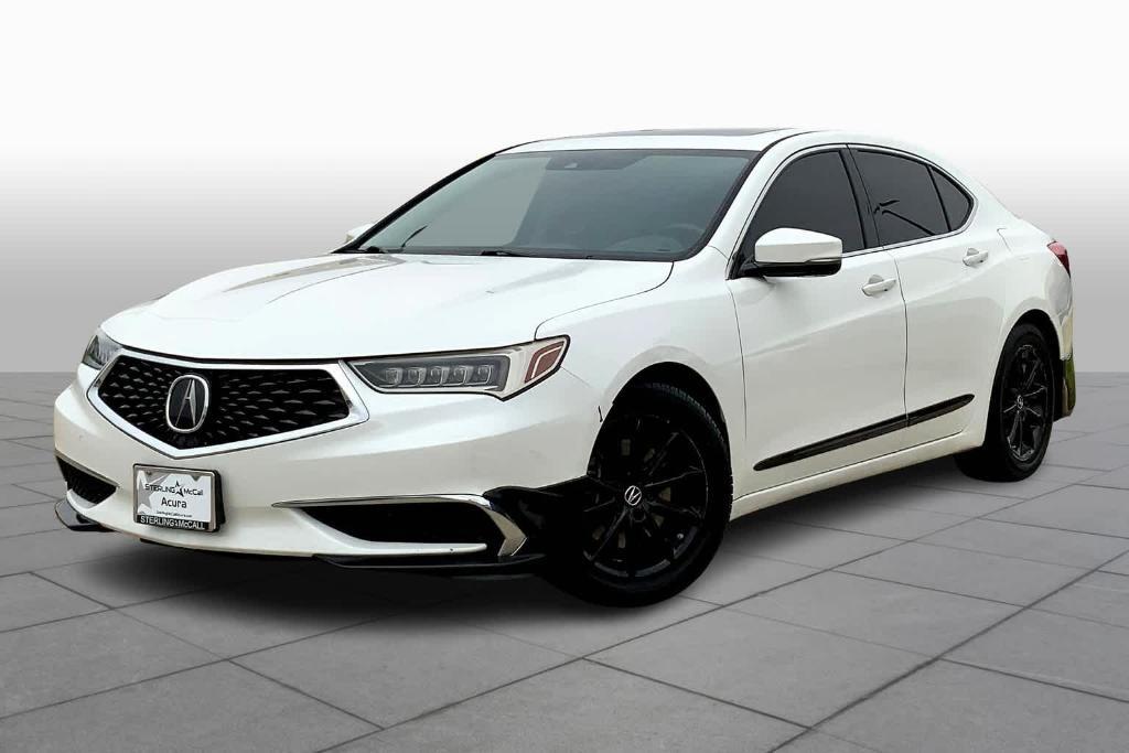 used 2020 Acura TLX car, priced at $19,995