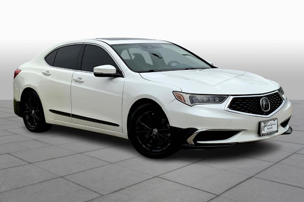 used 2020 Acura TLX car, priced at $19,995