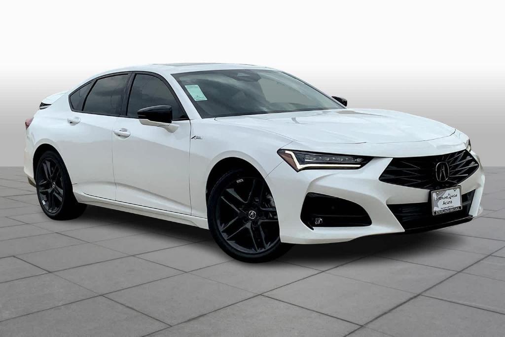 new 2025 Acura TLX car, priced at $52,195