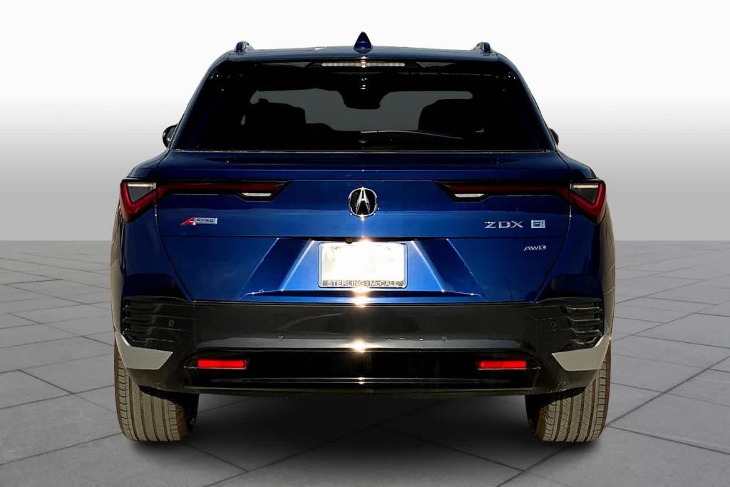 new 2024 Acura ZDX car, priced at $70,450