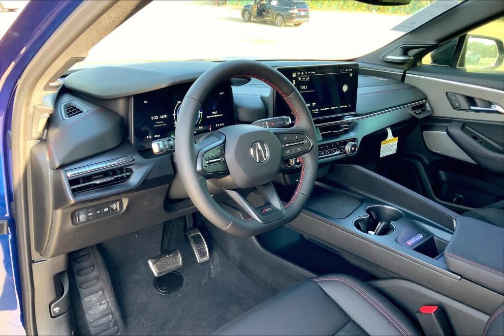 new 2024 Acura ZDX car, priced at $70,450