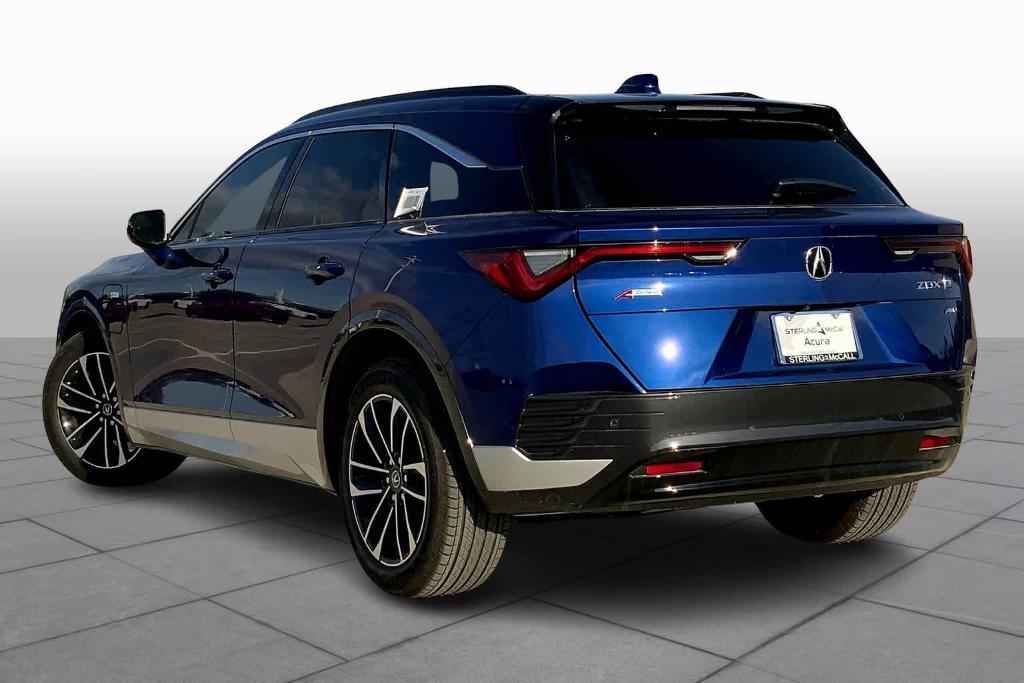 new 2024 Acura ZDX car, priced at $70,450